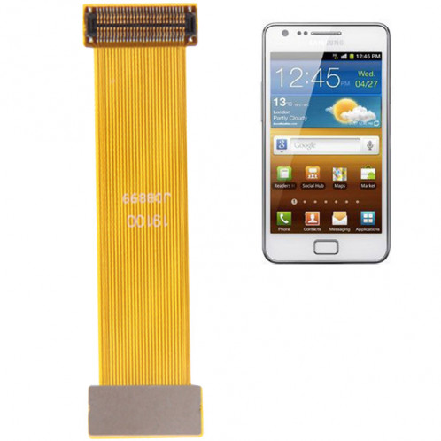 Câble d'extension d'essai d'écran tactile d'affichage à cristaux liquides pour Samsung Galaxy S II / i9100 SC13041281-33 Câble d'extension d'essai d'écran tactile d'affichage à cristaux liquides pour Samsung Galaxy S II / i9100 SC13041281-33