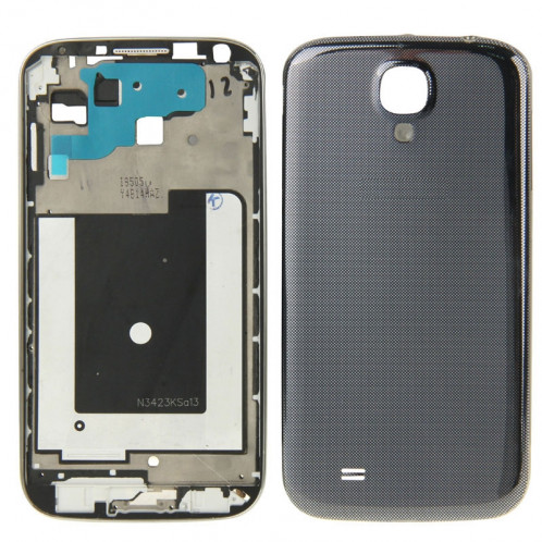 iPartsBuy pleine couverture de plaque frontale pour Samsung Galaxy S4 / i9505 SI15391638-37