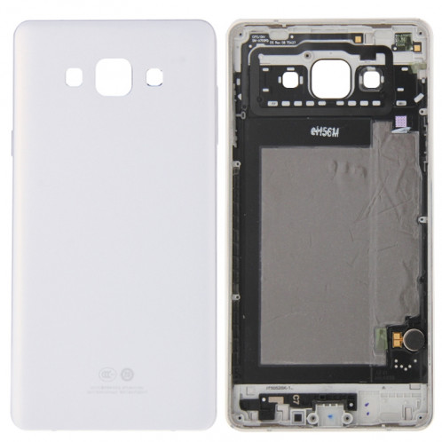 iPartsBuy remplacement du boîtier arrière pour Samsung Galaxy A7 / A700 (blanc) SI109W1172-39