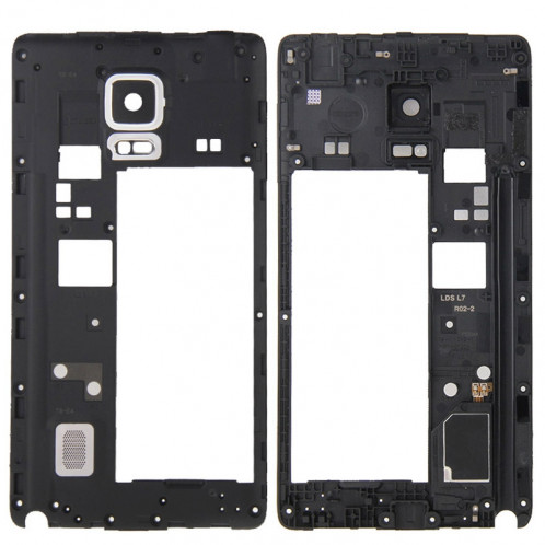 iPartsBuy Middle Frame Bezel / Logement arrière pour Samsung Galaxy Note Edge / N915 (Blanc) SI113W1782-39