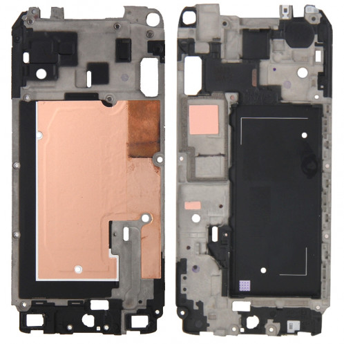 iPartsBuy Plaque Avant Cadre LCD pour Samsung Galaxy Alpha / G850 SI21501145-39