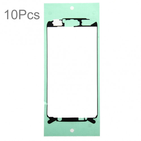 10 PCS iPartsAcheter l'adhésif de logement avant pour Samsung Galaxy S6 / G920F S121761696-33