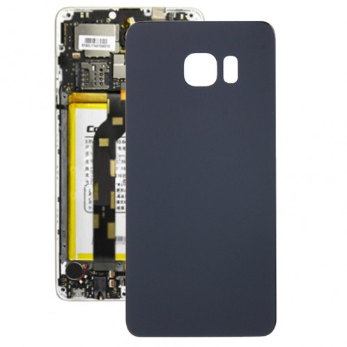 iPartsBuy remplacement de la couverture arrière de la batterie pour Samsung Galaxy S6 Edge + / G928 (bleu) SI200L1088-38