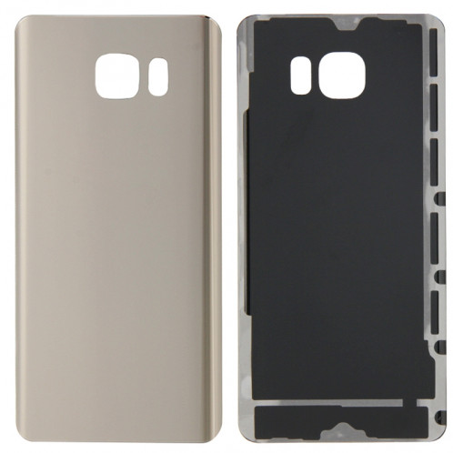 iPartsBuy remplacement de la couverture arrière de la batterie d'origine pour Samsung Galaxy Note 5 / N920 (Gold) SI201J1192-38