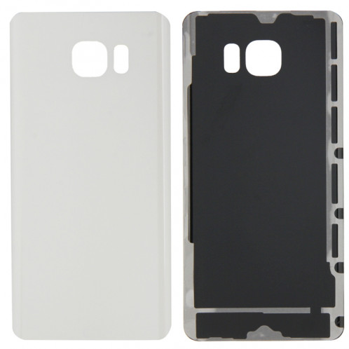 iPartsBuy remplacement de la couverture arrière de la batterie d'origine pour Samsung Galaxy Note 5 / N920 (blanc) SI201W574-38