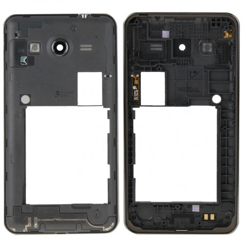 iPartsBuy Middle Frame Bazel pour Samsung Galaxy Core 2 / G355 SI42021333-39