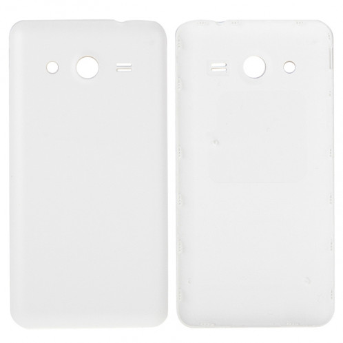 iPartsBuy remplacement de la couverture arrière de la batterie pour Samsung Galaxy Core 2 / G355 (blanc) SI203W825-39