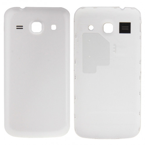 iPartsBuy remplacement de la couverture arrière de la batterie pour Samsung Galaxy Core Plus / G350 (blanc) SI207W764-39
