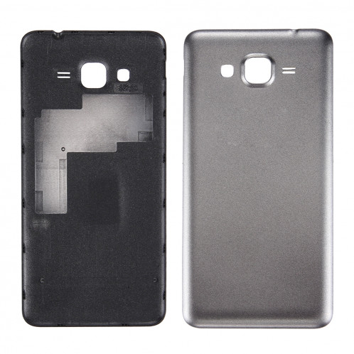 iPartsBuy remplacement de la couverture arrière de la batterie pour Samsung Galaxy Grand Prime / G530 (gris) SI217H485-36