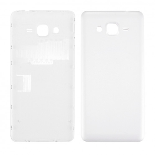 iPartsBuy remplacement de la couverture arrière de la batterie pour Samsung Galaxy Grand Prime / G530 (blanc) SI217W1737-36