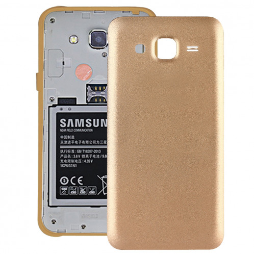 iPartsBuy Batterie Couverture Arrière pour Samsung Galaxy J5 (2015) / J500 (Gold) SI009J750-38