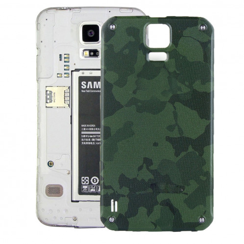 iPartsBuy Batterie Couverture Arrière pour Samsung Galaxy S5 Active / G870 (Vert) SI654G1178-37