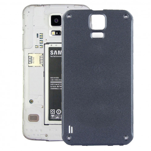 iPartsBuy Batterie Couverture Arrière pour Samsung Galaxy S5 Active / G870 (Gris) SI654H395-37