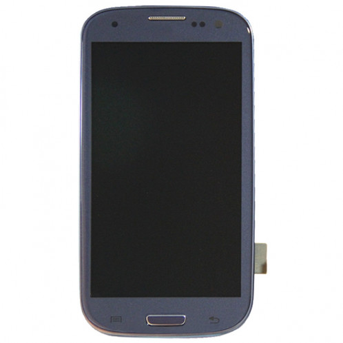 iPartsAcheter pour Samsung Galaxy SIII LTE / i9305 Original LCD Affichage + Écran Tactile Digitizer Assemblée avec Cadre (Bleu) SI303L1280-36