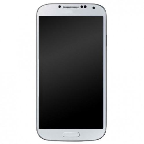 iPartsAcheter pour Samsung Galaxy S4 / i9505 Original Écran LCD + Écran Tactile Digitizer Assemblée avec Cadre (Blanc) SI501W105-38