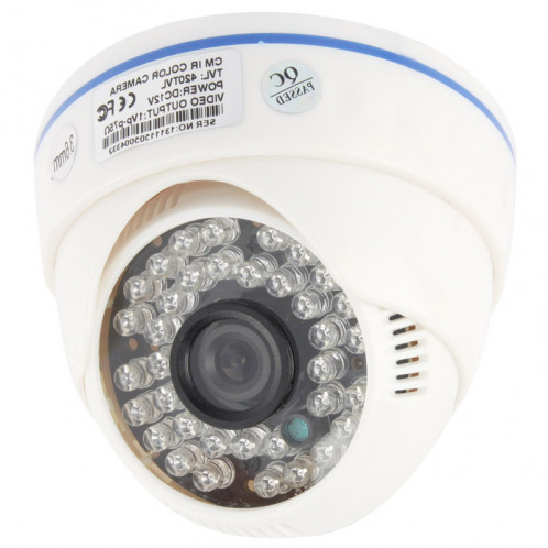 Caméra infrarouge matérielle de couleur d'ABS de lentille de CMOS 420TVL 3,6mm avec 36 LED, distance d'IR: 20m SH02491394-38