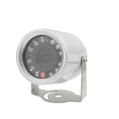1/3 CMOS Couleur 380TVL Mini Caméra Etanche (Argent) SH07041226-31