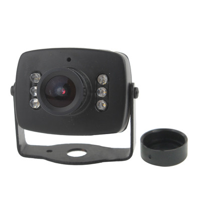 Mini caméra 1/4 CMOS 6 LED couleur 380TVL SH0714553-31