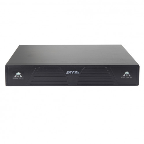 Enregistreur vidéo numérique HDD réseau N4 / 1U-M 4CH H.264 DVR, prise en charge VGA / RJ45 NET / USB 2.0 (noir) SH20191762-35