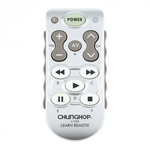 Télécommande d'apprentissage universelle ChunGhop L102 (blanche) SC10061913-39