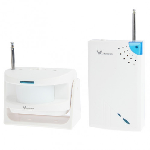 Carillon de porte sans fil YD-01 DC à induction humaine avec musique à 36 cordes, distance d'induction: 3-7m SH0139680-39 Carillon de porte sans fil YD-01 DC à induction humaine avec musique à 36 cordes, distance d'induction: 3-7m SH0139680-39