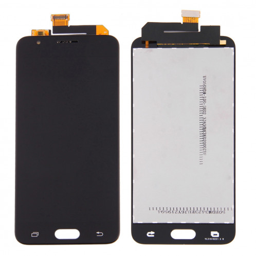 iPartsAcheter pour Samsung Galaxy On5 (2016) / G570 et J5 Prime Original LCD Affichage + Écran Tactile Digitizer Assemblée (Noir) SI95BL1396-36