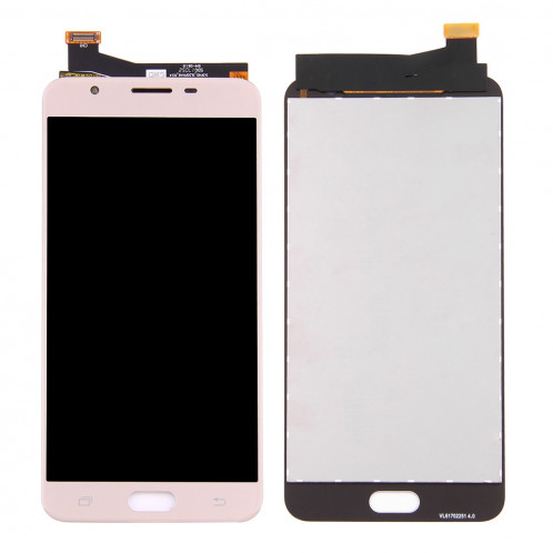 iPartsAcheter pour Samsung Galaxy On7 (2016) / G6100 & J7 Prime Écran LCD Original + Écran Tactile Digitizer Assemblée (Or) SI96JL698-36