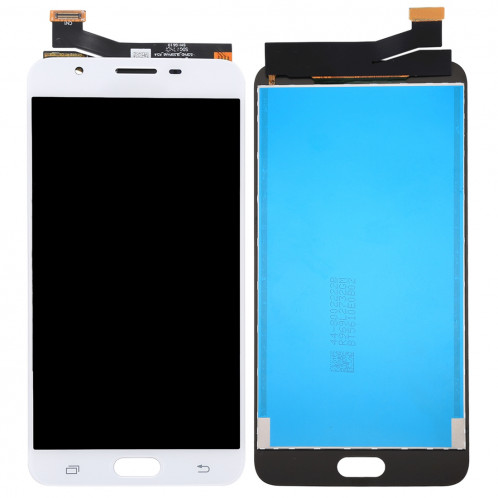 iPartsAcheter pour Samsung Galaxy On7 (2016) / G6100 et J7 Prime Original LCD Affichage + Écran Tactile Digitizer Assemblée (Blanc) SI96WL224-36