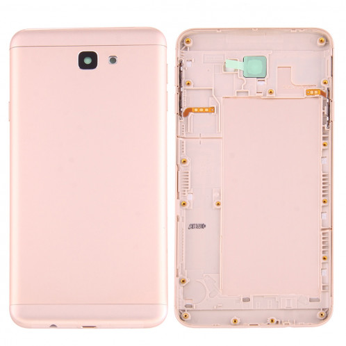 iPartsAcheter pour Samsung Galaxy J7 Prime / G6100 couvercle arrière de la batterie (Gold) SI01JL1843-36