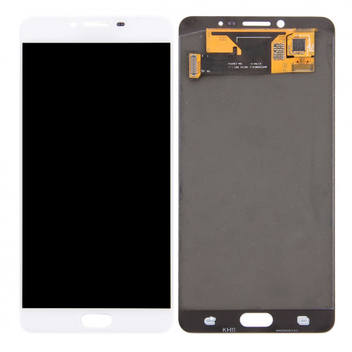 iPartsAcheter pour Samsung Galaxy C9 Pro / C9000 Original LCD Affichage + Écran Tactile Digitizer Assemblée (Blanc) SI57WL1779-36