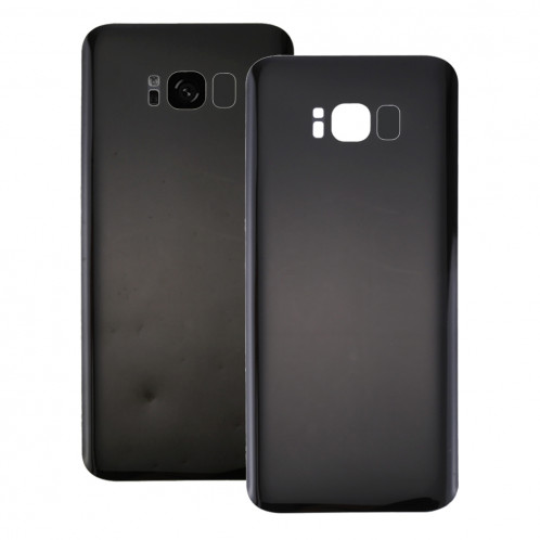 iPartsAcheter pour Samsung Galaxy S8 + / G955 couvercle arrière de la batterie (Noir) SI98BL427-36