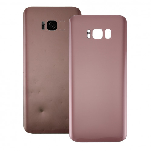 iPartsAcheter pour Samsung Galaxy S8 + / G955 couvercle de la batterie arrière (or rose) SI8RGL1074-36