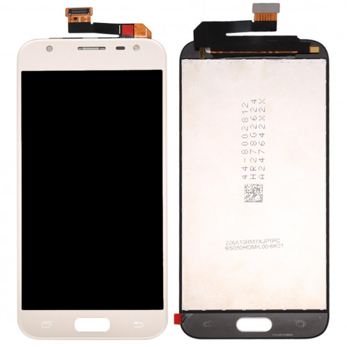 iPartsAcheter pour Samsung Galaxy J3 (2017) / J330 Original Écran LCD + Écran Tactile Digitizer Assemblée (Or) SI04JL1841-36