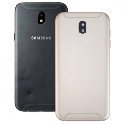 iPartsAcheter pour Samsung Galaxy J530 couvercle de la batterie arrière (or) SI46JL1164-36