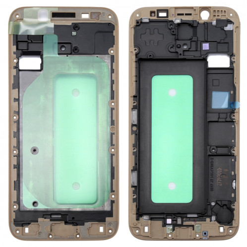 iPartsBuy Samsung Galaxy J730 Boîtier Avant Cadre LCD Cadre Lunette (Or) SI892J20-36