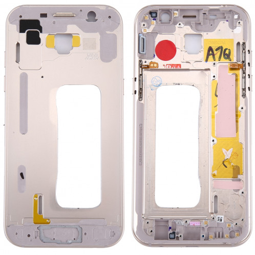 iPartsAcheter pour Cadre Samsung Galaxy A5 (2017) / A520 Moyen (Or) SI317J491-36