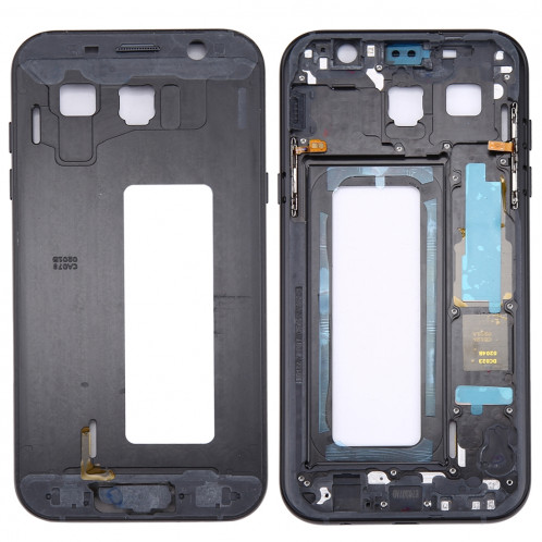 iPartsAcheter pour Cadre Samsung Galaxy A7 (2017) / A720 Moyen (Noir) SI318B1476-36