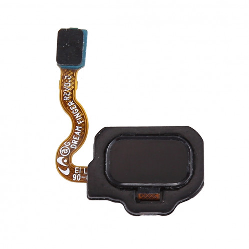 iPartsAcheter pour Samsung Galaxy S8 Accueil Bouton Câble Flex avec Identification d'Empreinte Digitale (Noir) SI319B878-35