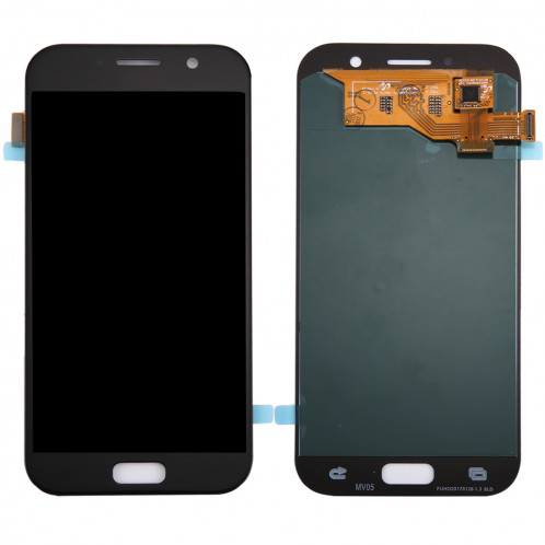 iPartsAcheter pour Samsung Galaxy A5 (2017) / A520 Original LCD Affichage + Écran Tactile Digitizer Assemblée (Noir) SI39BL1812-36