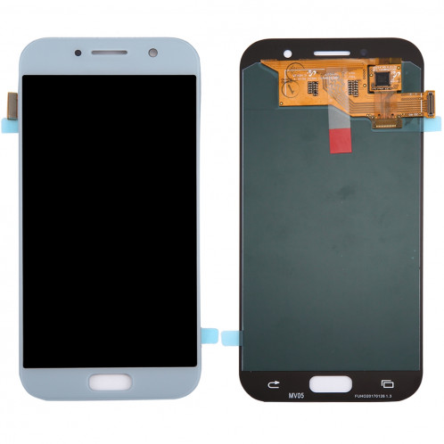 iPartsAcheter pour Samsung Galaxy A5 (2017) / A520 Original LCD Affichage + Écran Tactile Digitizer Assemblée (Bleu) SI39LL13-36