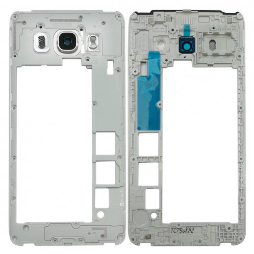 Cadre central pour Galaxy J5 (2016) / J510FN / J510F / J510G / J510Y / J510M (Blanc) SH730W1452-36