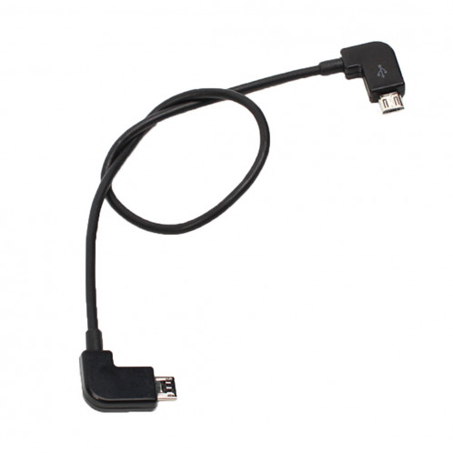 Connecteur de câble de données de conversion micro USB vers micro USB de 30 cm pour la télécommande DJI MAVIC PRO & SPARK, smartphones, tablettes SH39071131-36
