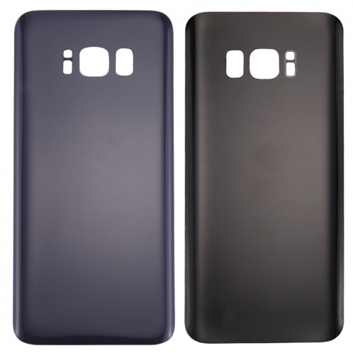 iPartsAcheter pour Samsung Galaxy S8 / G950 couvercle arrière de la batterie (gris orchidée) SI70HL919-36