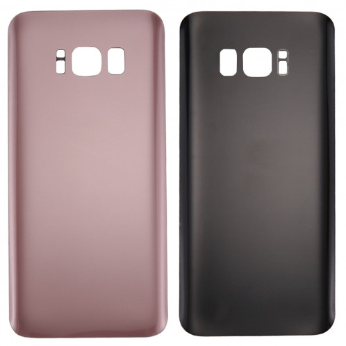 iPartsAcheter pour Samsung Galaxy S8 / G950 couvercle arrière de la batterie (or rose) SI0RGL443-36