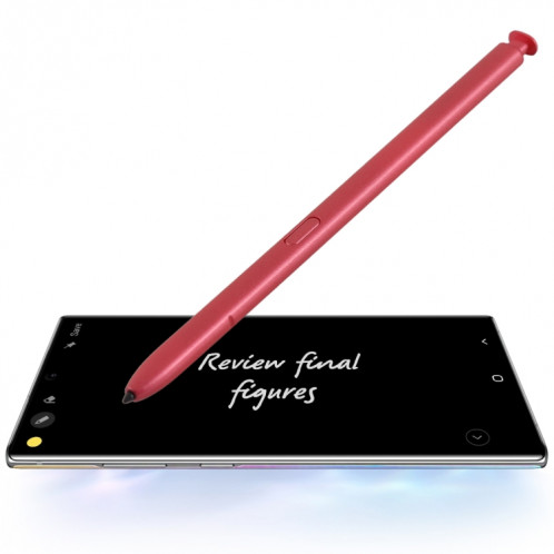 Stylet capacitif à écran tactile pour Galaxy Note 10 (rose) SH945F756-38