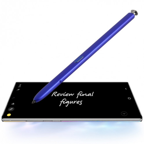 Stylet capacitif à écran tactile pour Galaxy Note 10 (bleu) SH945L75-38