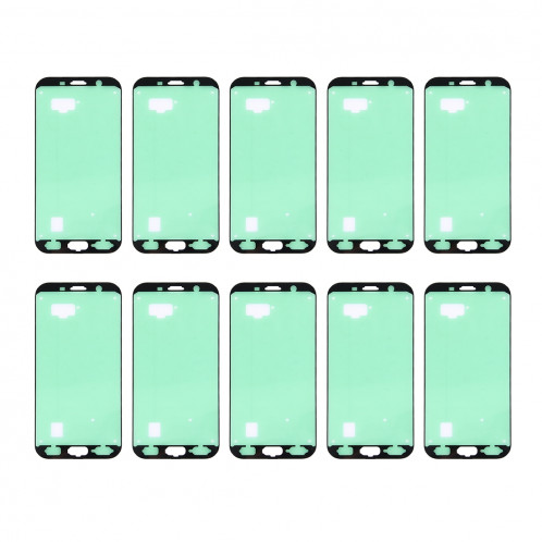 10 PCS iPartsAcheter pour l'adhésif de logement avant de Samsung Galaxy A7 (2017) / A720 S15125412-35