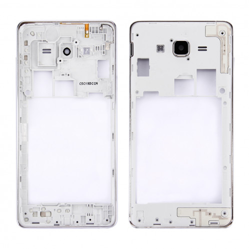 iPartsAcheter pour Cadre Samsung Galaxy On7 / G6000 Moyen (Argent) SI137S597-36