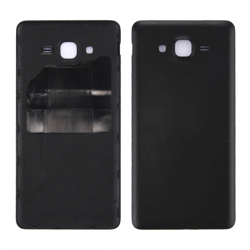 iPartsAcheter pour Samsung Galaxy On7 / G6000 couvercle arrière de la batterie (Noir) SI38BL1620-36