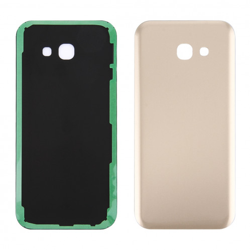 iPartsAcheter pour Samsung Galaxy A5 (2017) / A520 Cache Batterie Arrière (Or) SI41JL1108-35